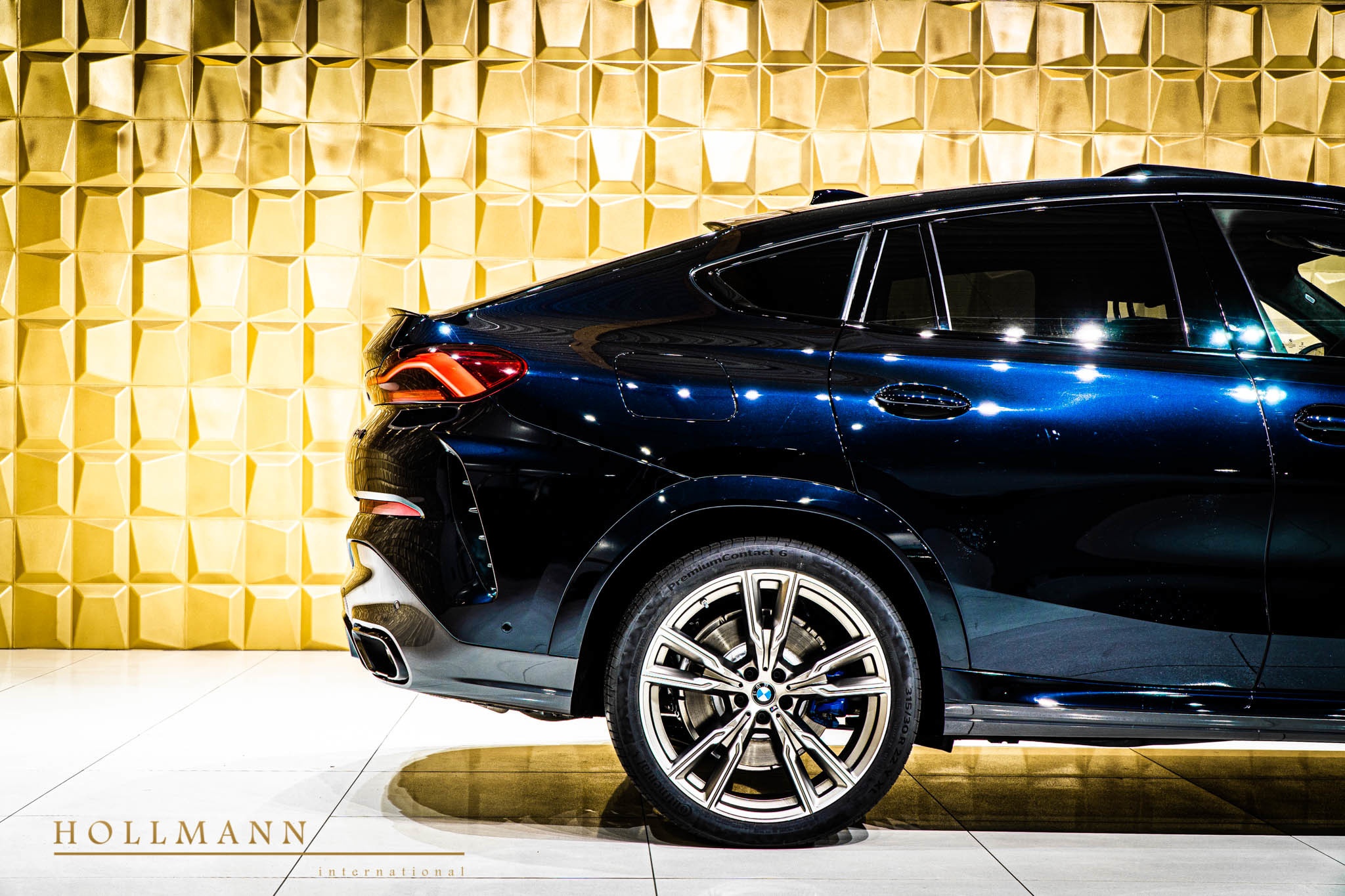2020 BMW X6 M50i, 6/20