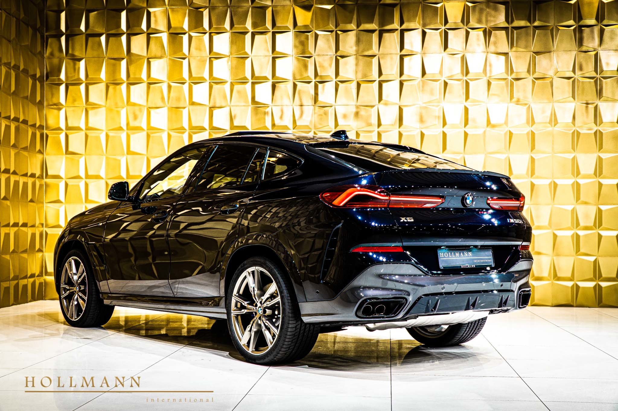 2020 BMW X6 M50i, 20/20