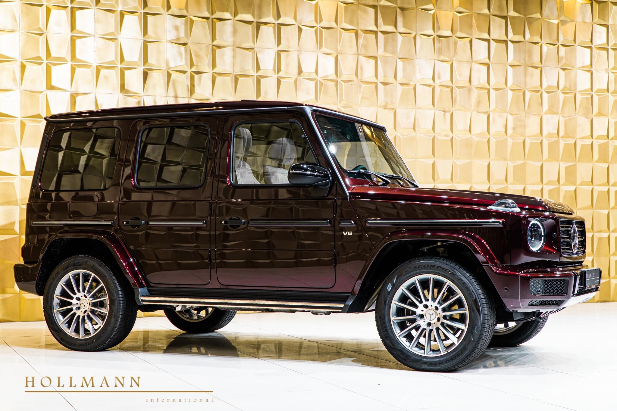 2020 Mercedes-Benz G 500, 2/19