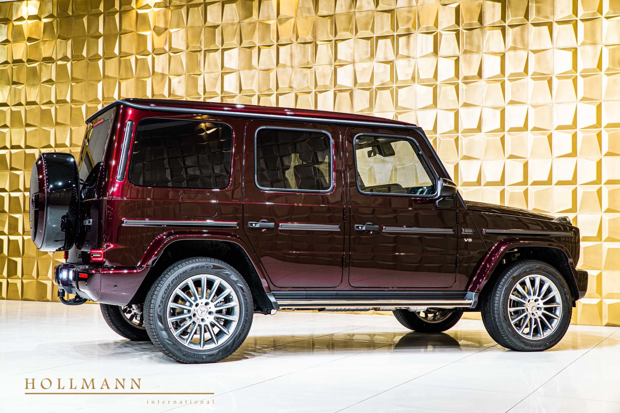 2020 Mercedes-Benz G 500, 4/19