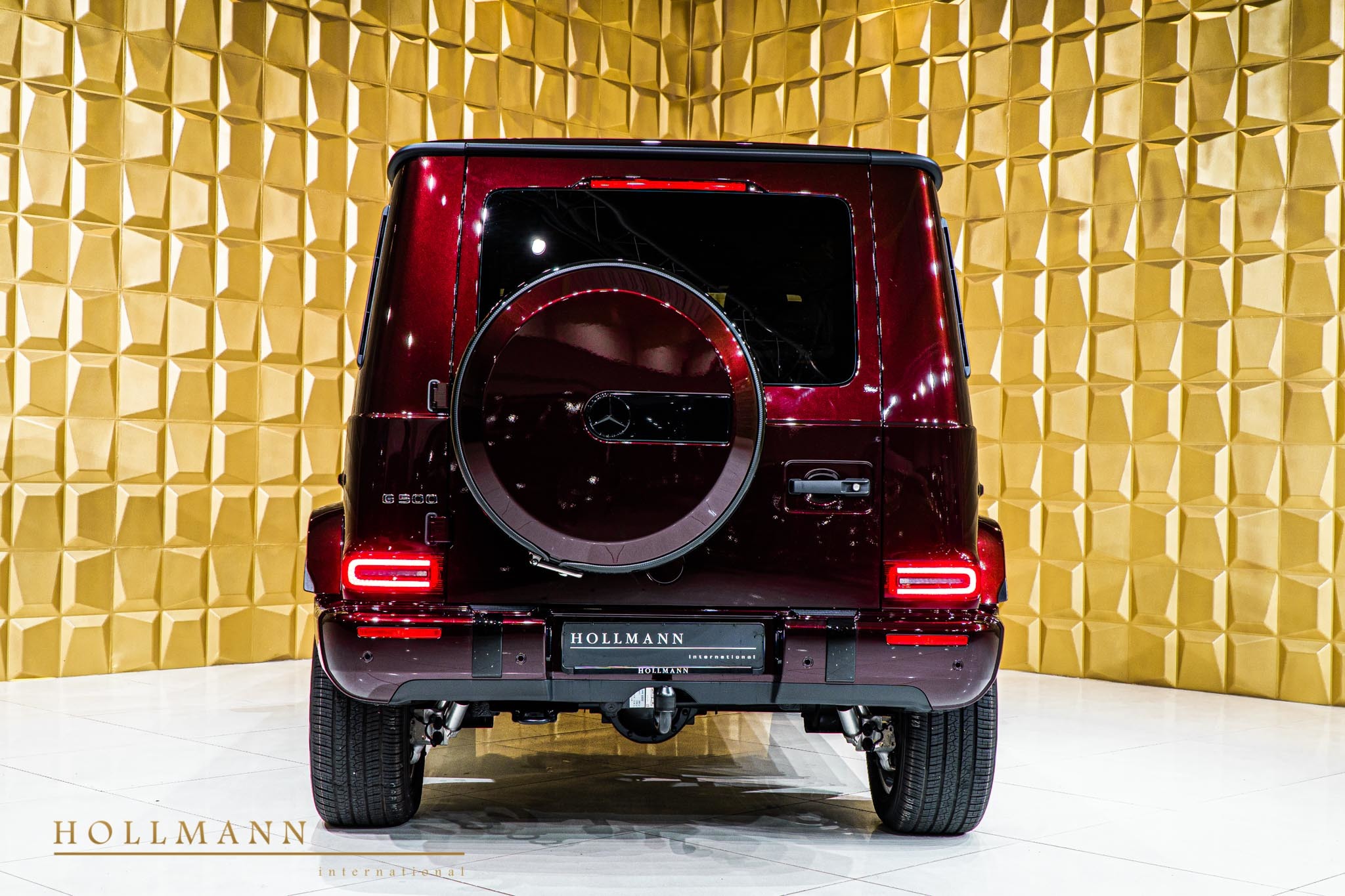 2020 Mercedes-Benz G 500, 5/19