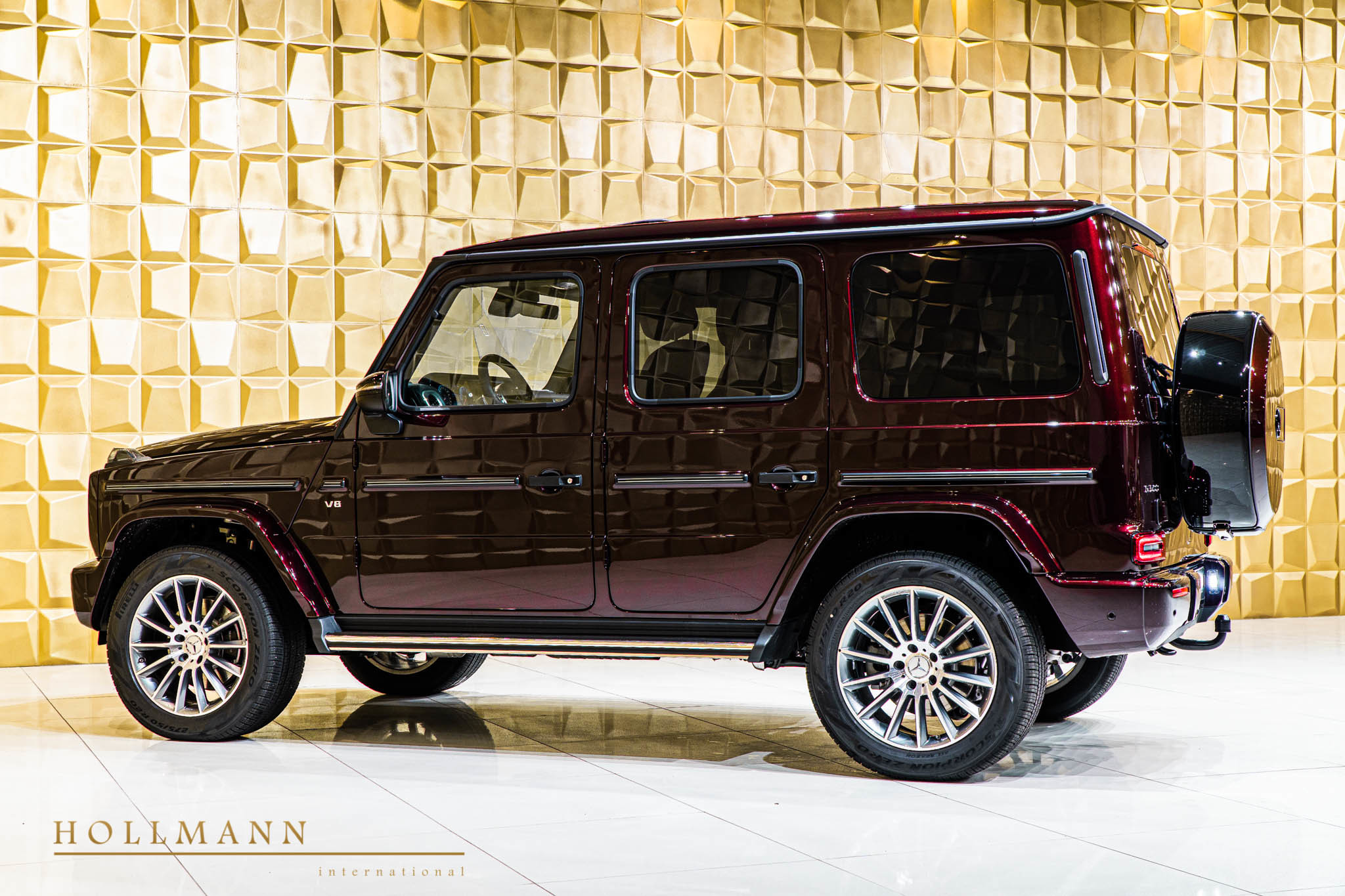2020 Mercedes-Benz G 500, 6/19