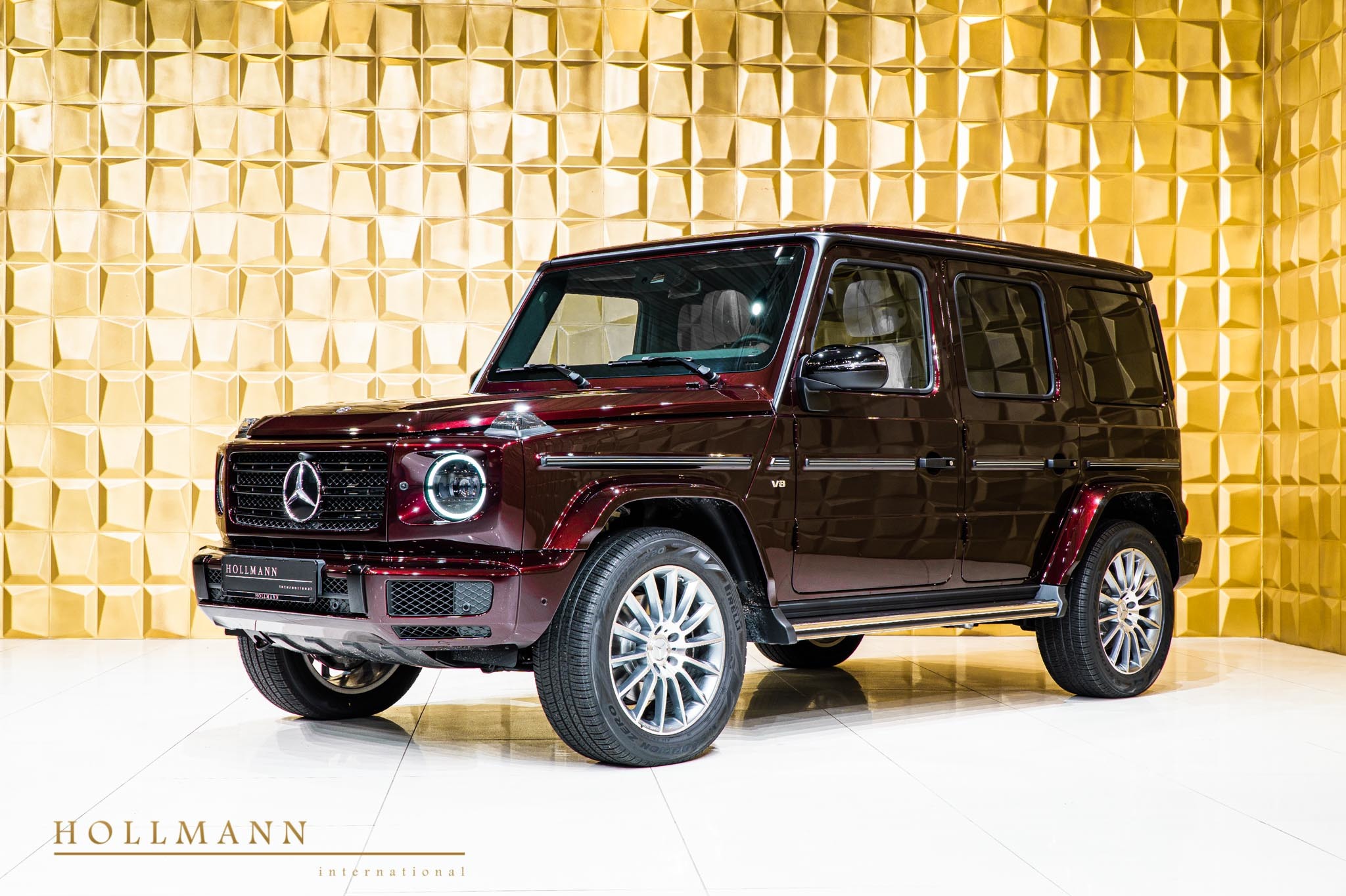 2020 Mercedes-Benz G 500, 8/19