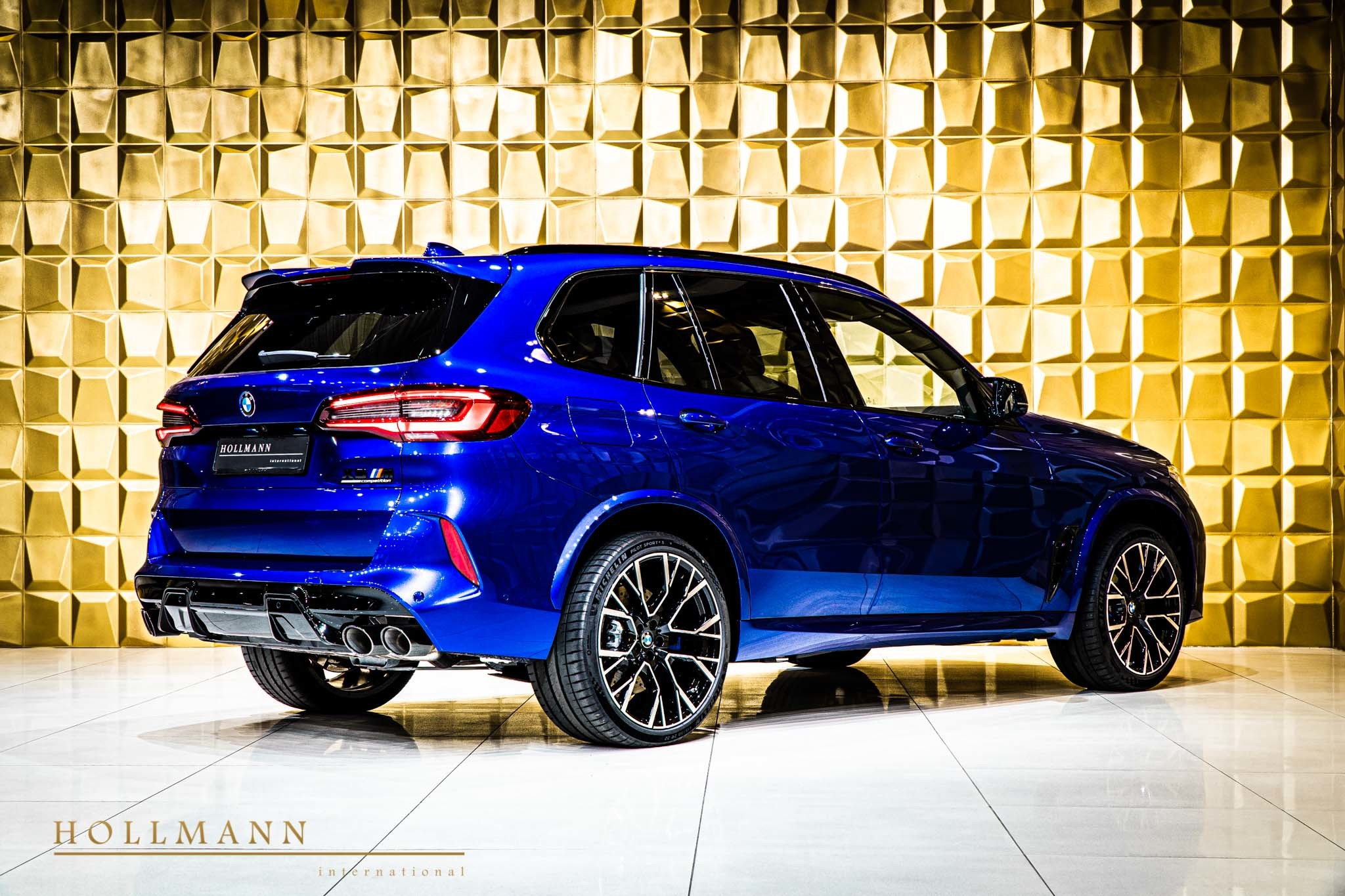 2020 BMW X5 M, 4/20