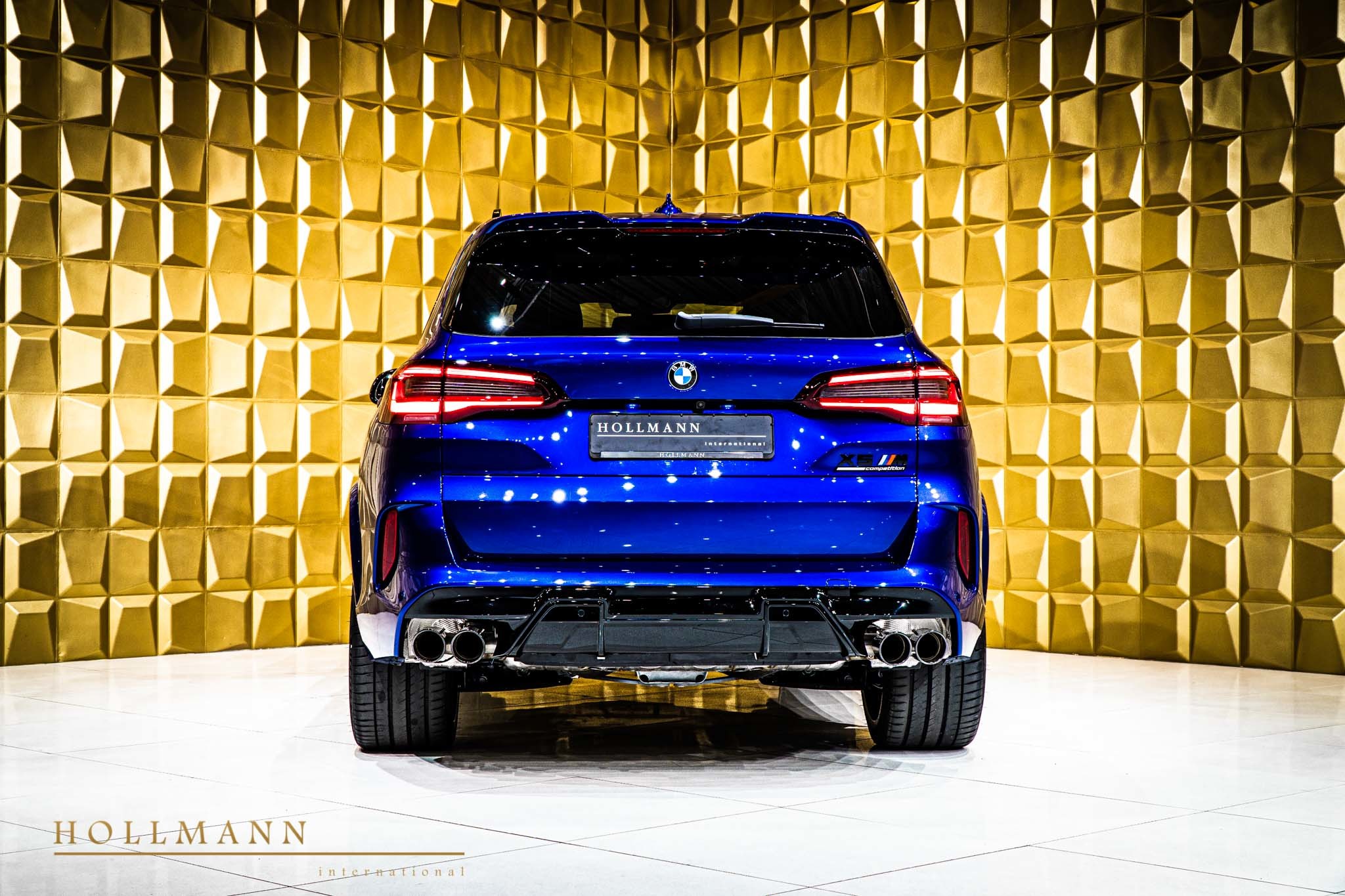 2020 BMW X5 M, 5/20