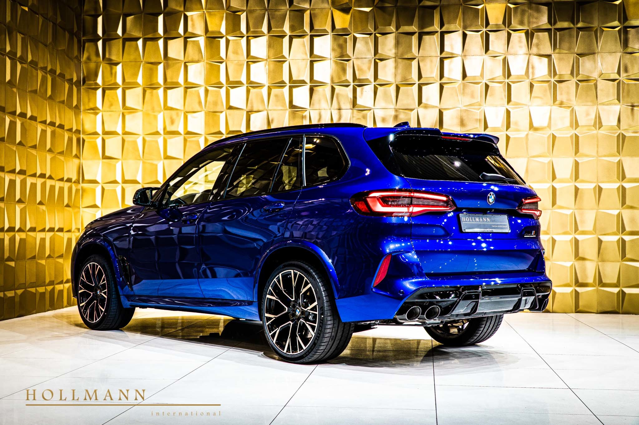 2020 BMW X5 M, 6/20