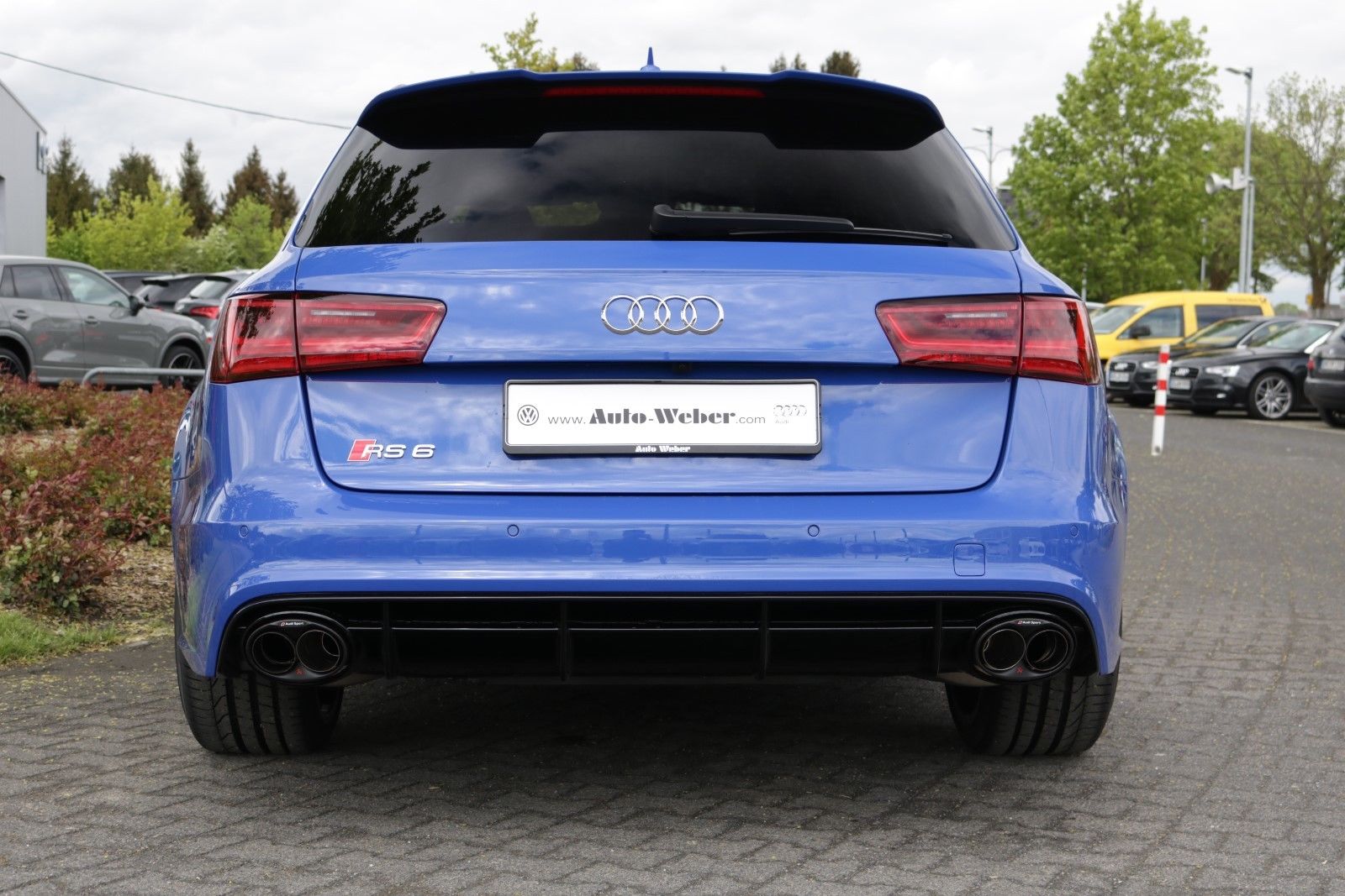 2018 Audi RS6 NOGARO-EDITION ABT 705PS AKRAPOVIC 1/150, 12/15