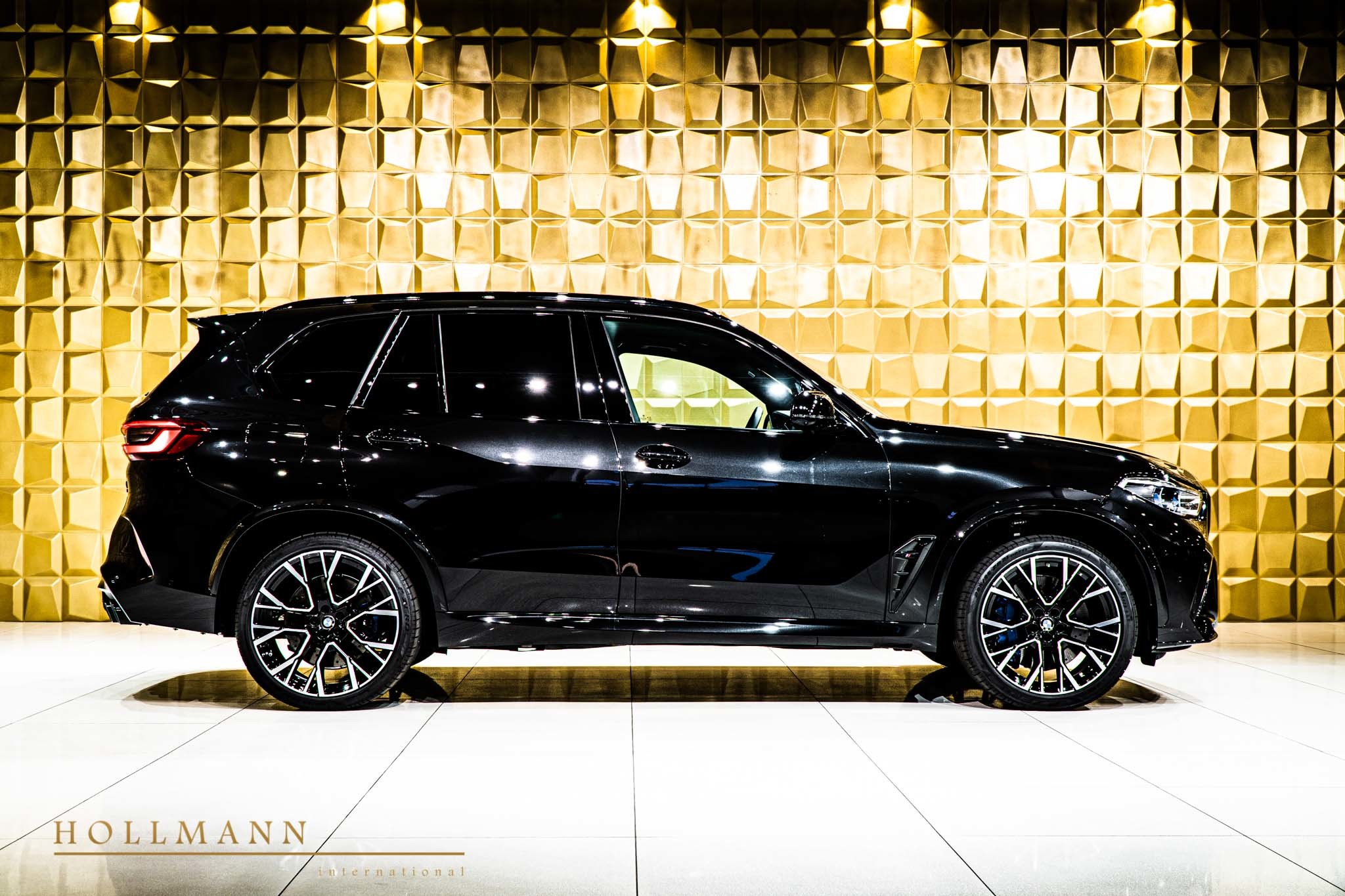 2020 BMW X5 M, 4/20