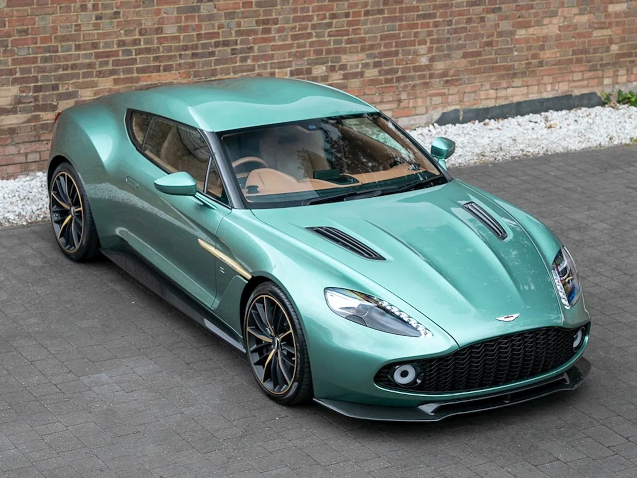 2017 Aston Martin Vanquish Zagato Coupe