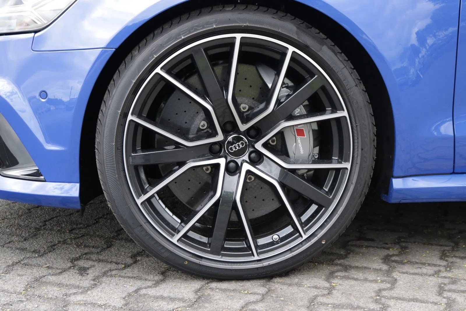 2018 Audi RS6 Nogaro-Edition ABT 705PS Akrapovic 1/150 wheel