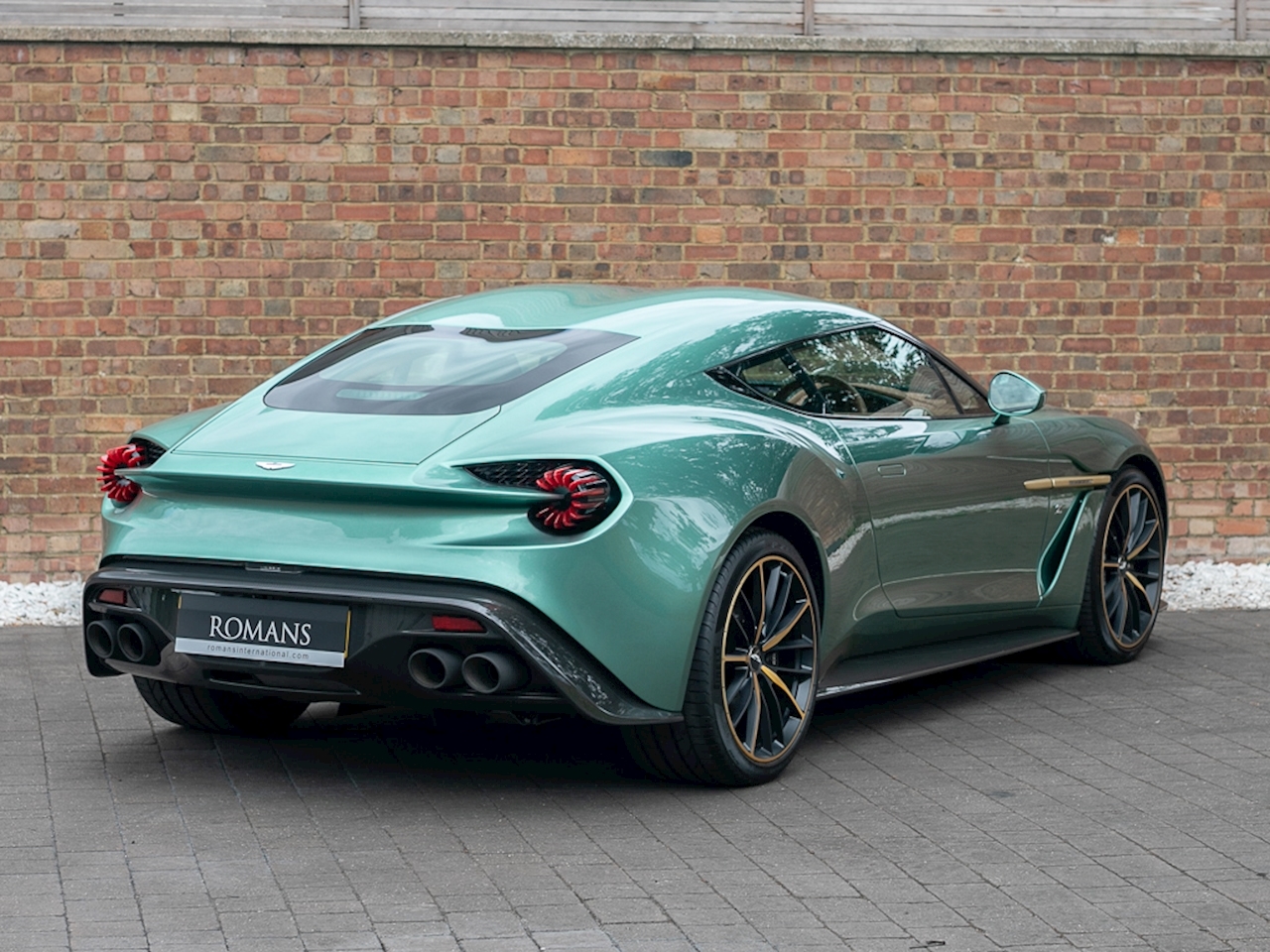 2017 Aston Martin Vanquish Zagato Coupe, 6/18