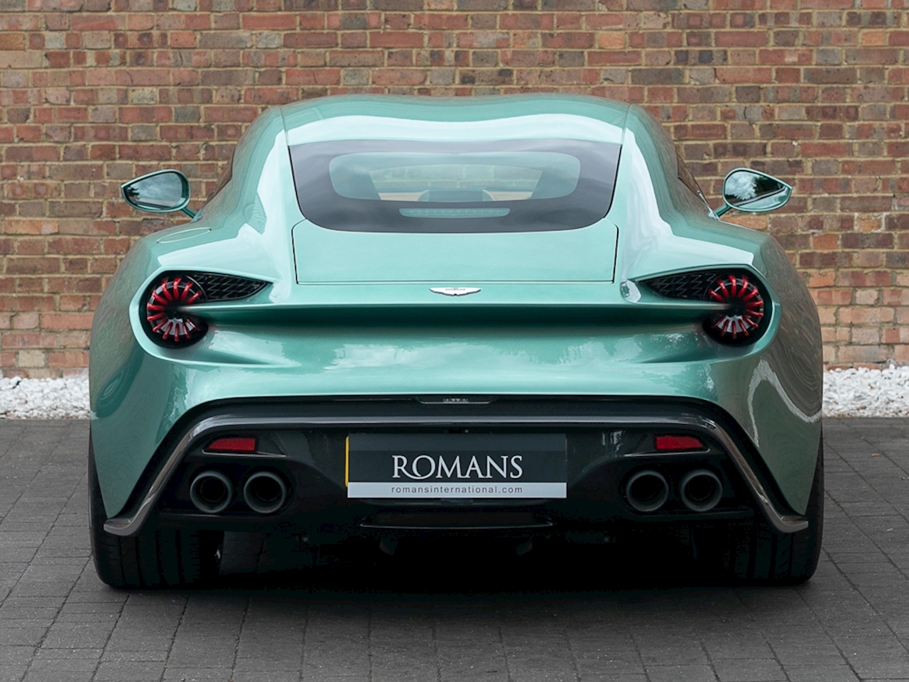 2017 Aston Martin Vanquish Zagato Coupe, 8/18
