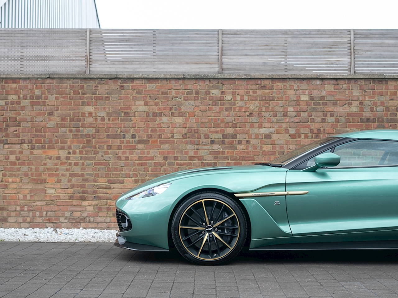 2017 Aston Martin Vanquish Zagato Coupe, 11/18