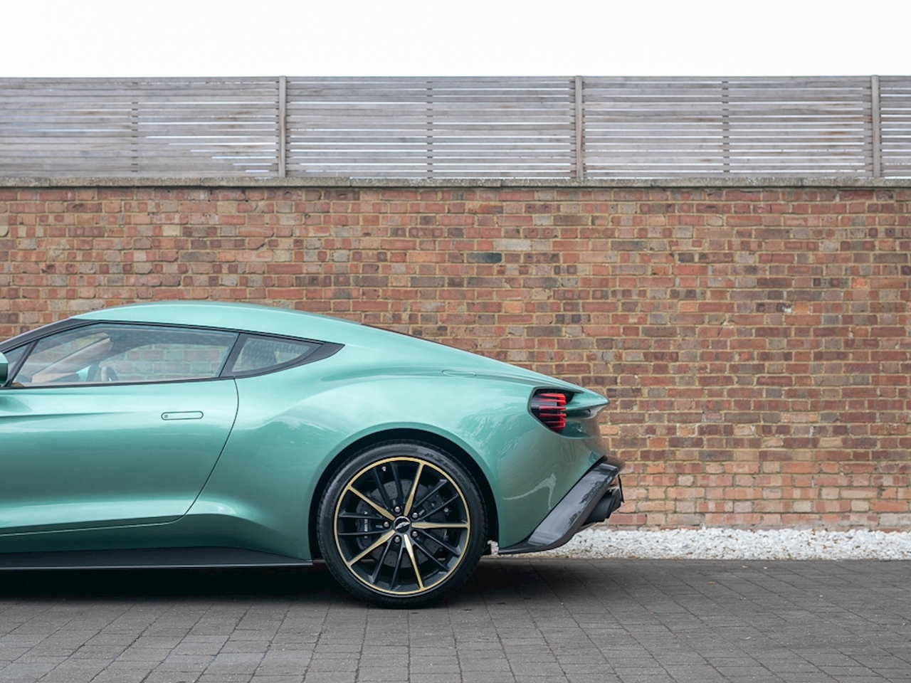 2017 Aston Martin Vanquish Zagato Coupe, 12/18