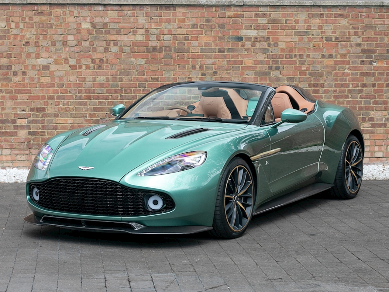 2018 Aston Martin Vanquish Zagato Speedster