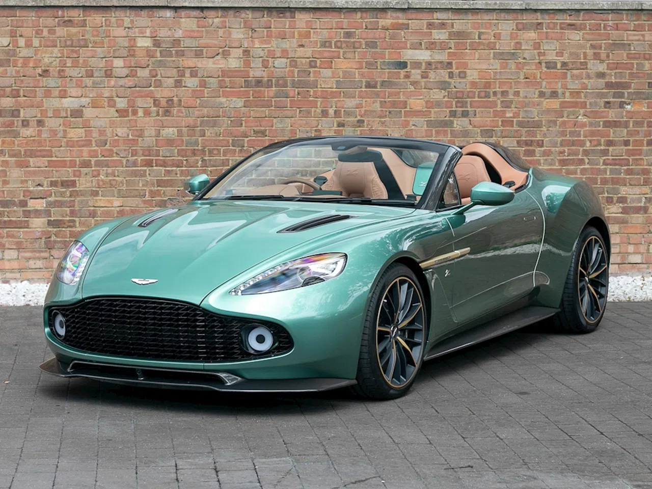 2018 Aston Martin Vanquish Zagato Speedster