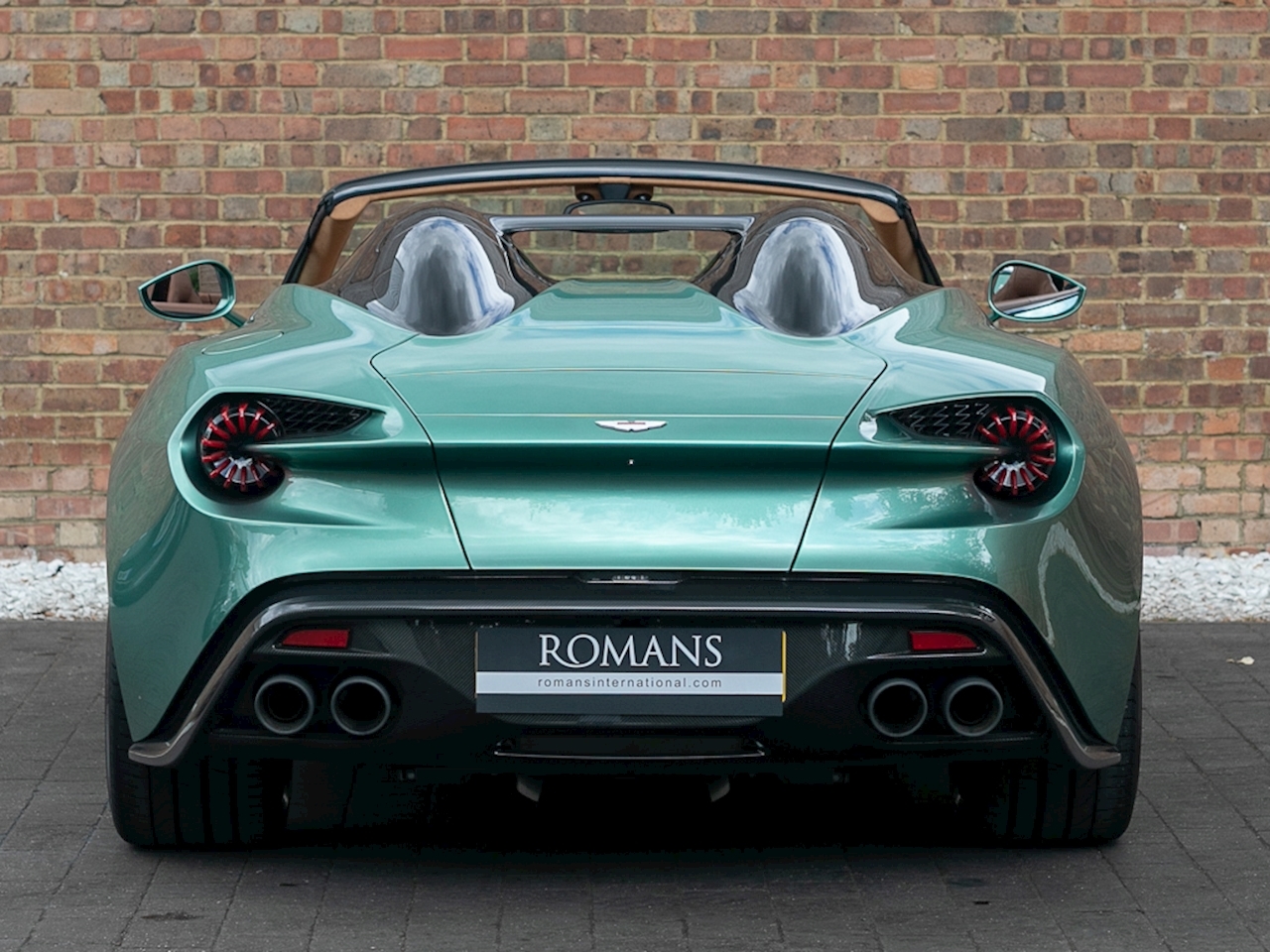 2018 Aston Martin Vanquish Zagato Speedster, 5/20