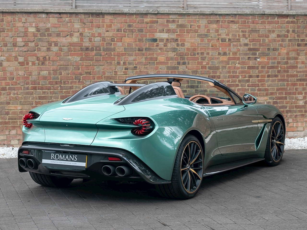 2018 Aston Martin Vanquish Zagato Speedster, 6/20