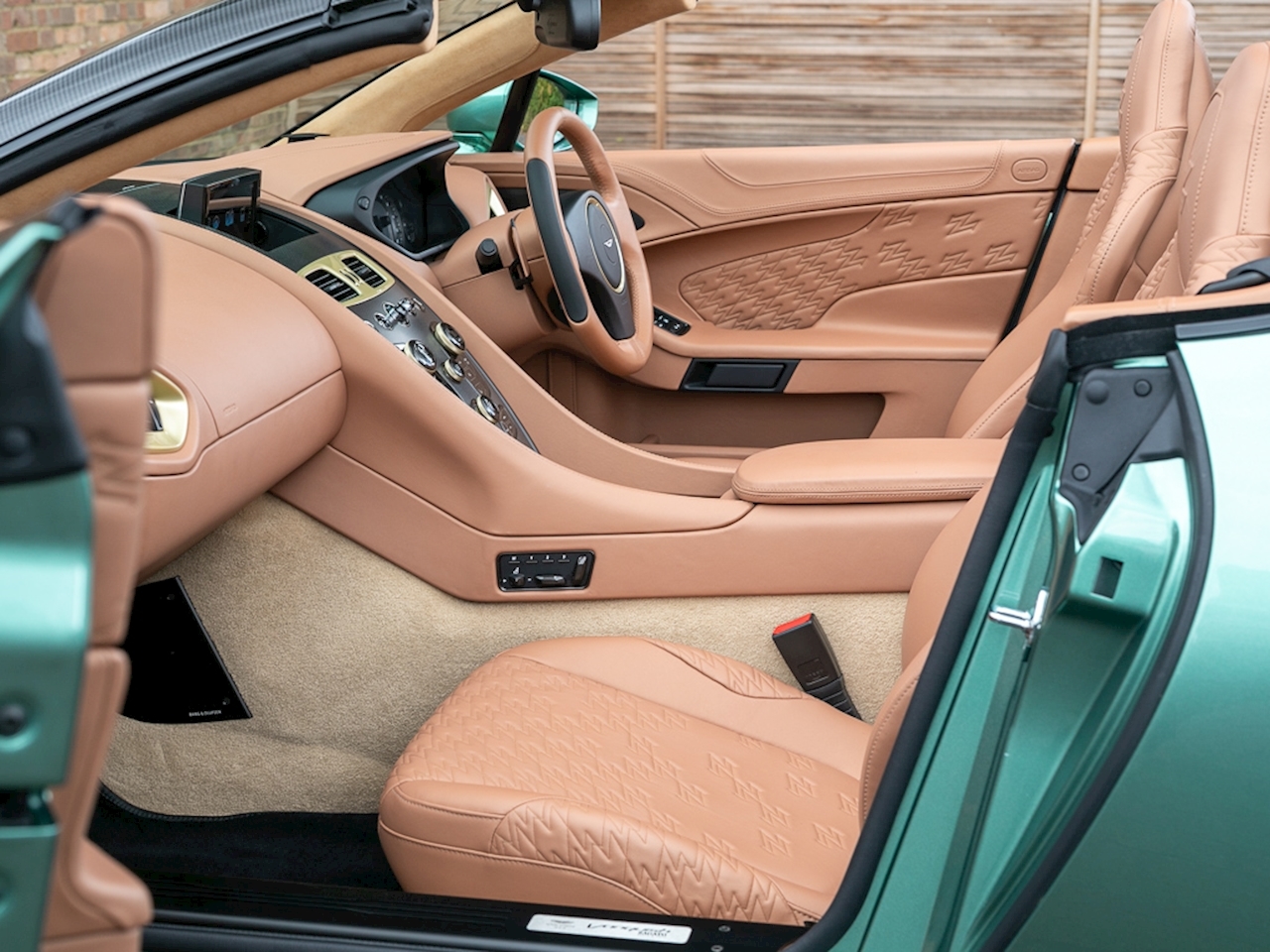 2018 Aston Martin Vanquish Zagato Speedster, 10/20