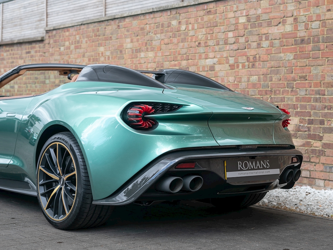 2018 Aston Martin Vanquish Zagato Speedster, 14/20