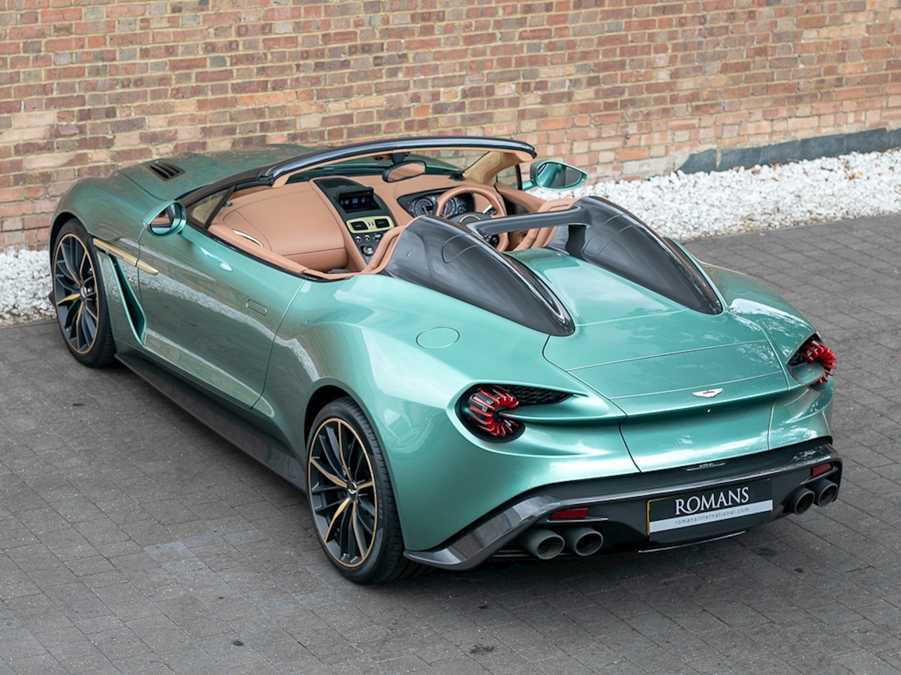 2018 Aston Martin Vanquish Zagato Speedster, 20/20