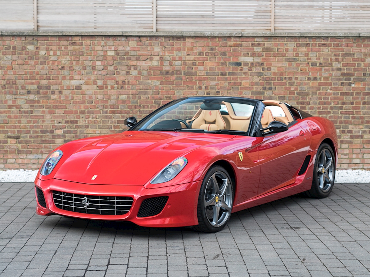 2012 Ferrari 599 SA Aperta