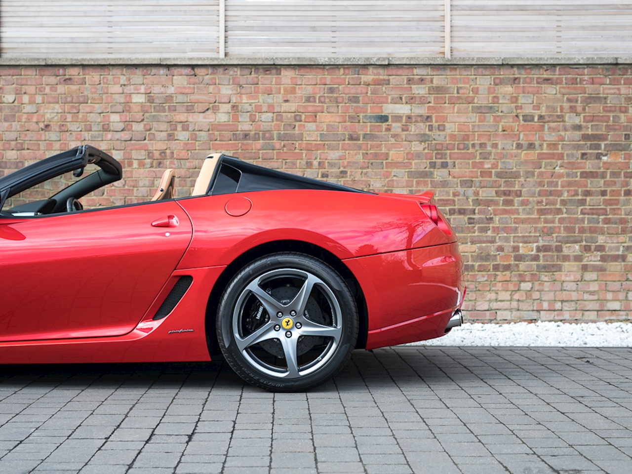 2012 Ferrari 599 SA Aperta, 3/14