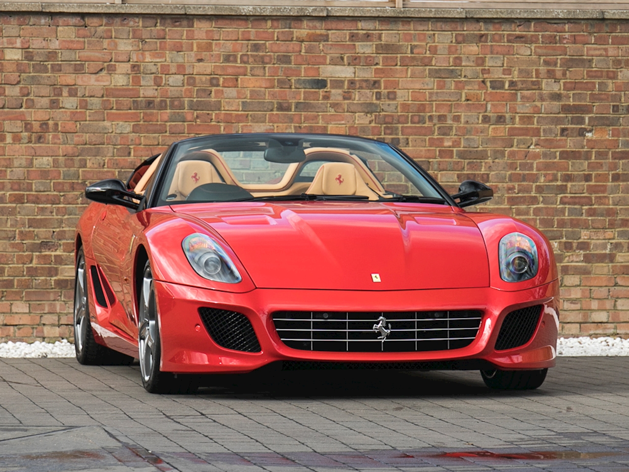 2012 Ferrari 599 SA Aperta, 4/14
