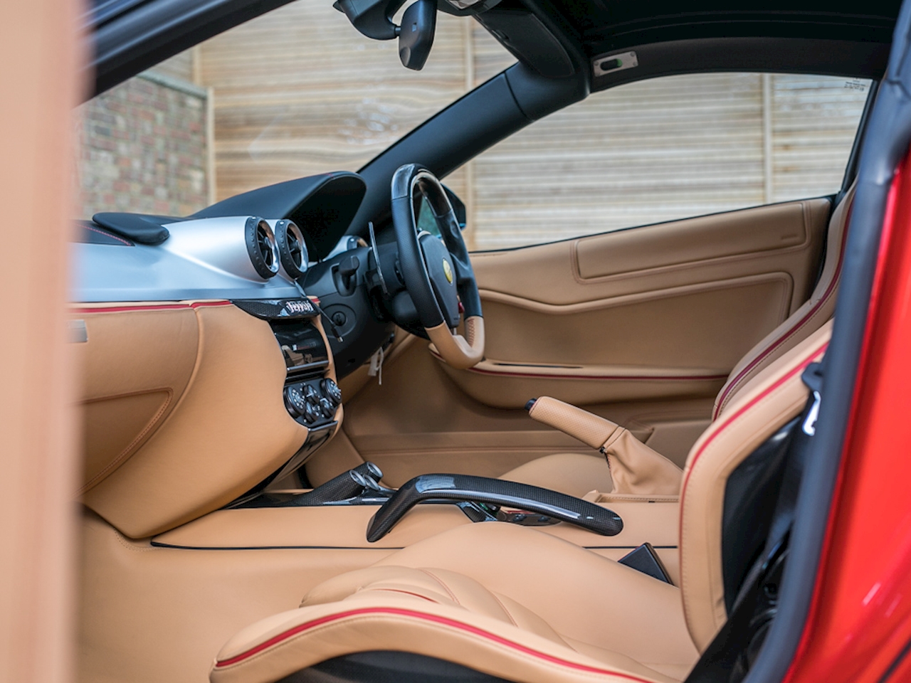 2012 Ferrari 599 SA Aperta, 6/14