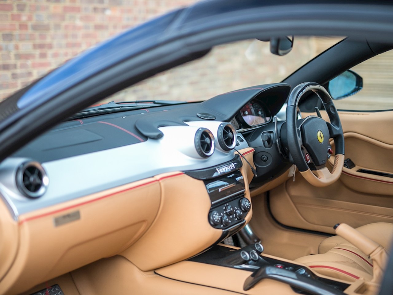 2012 Ferrari 599 SA Aperta, 7/14