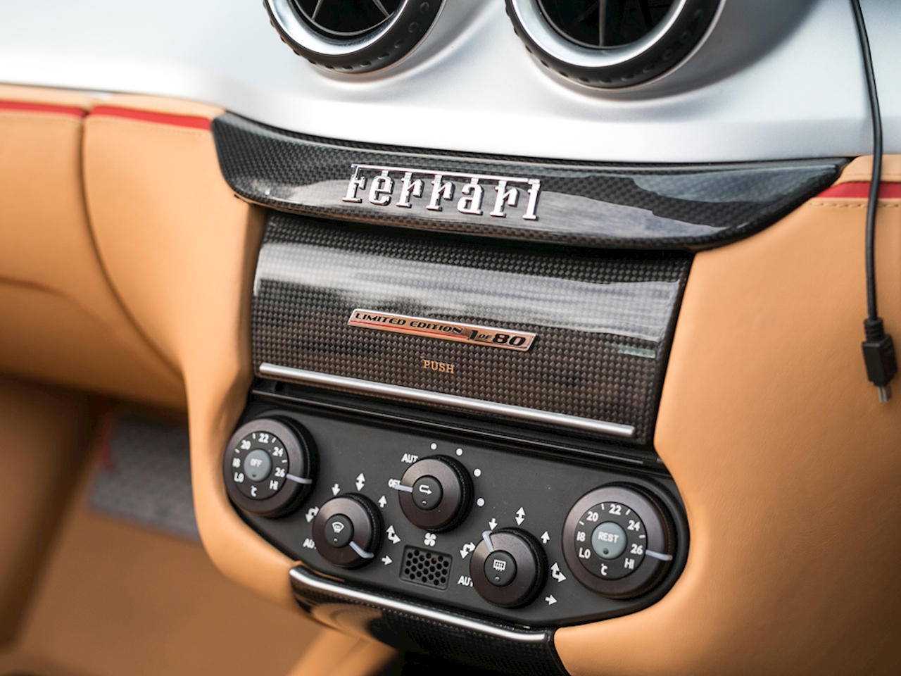 2012 Ferrari 599 SA Aperta, 10/14