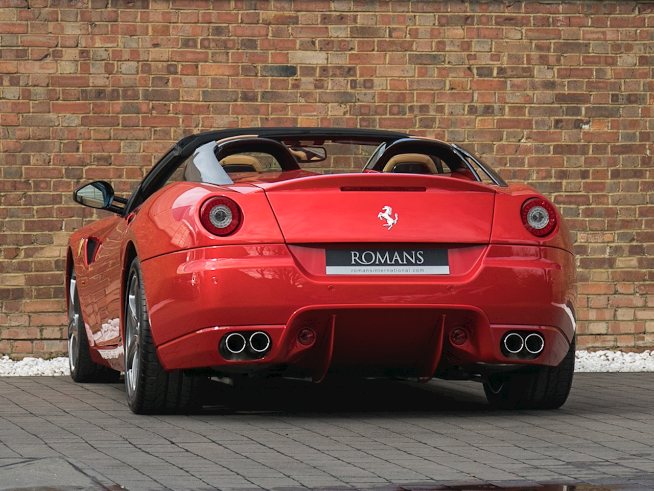 2012 Ferrari 599 SA Aperta, 13/14