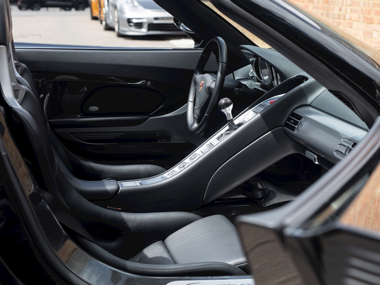 2007 PORSCHE CARRERA GT, 3/6