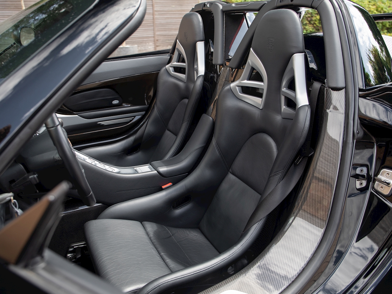 2007 PORSCHE CARRERA GT