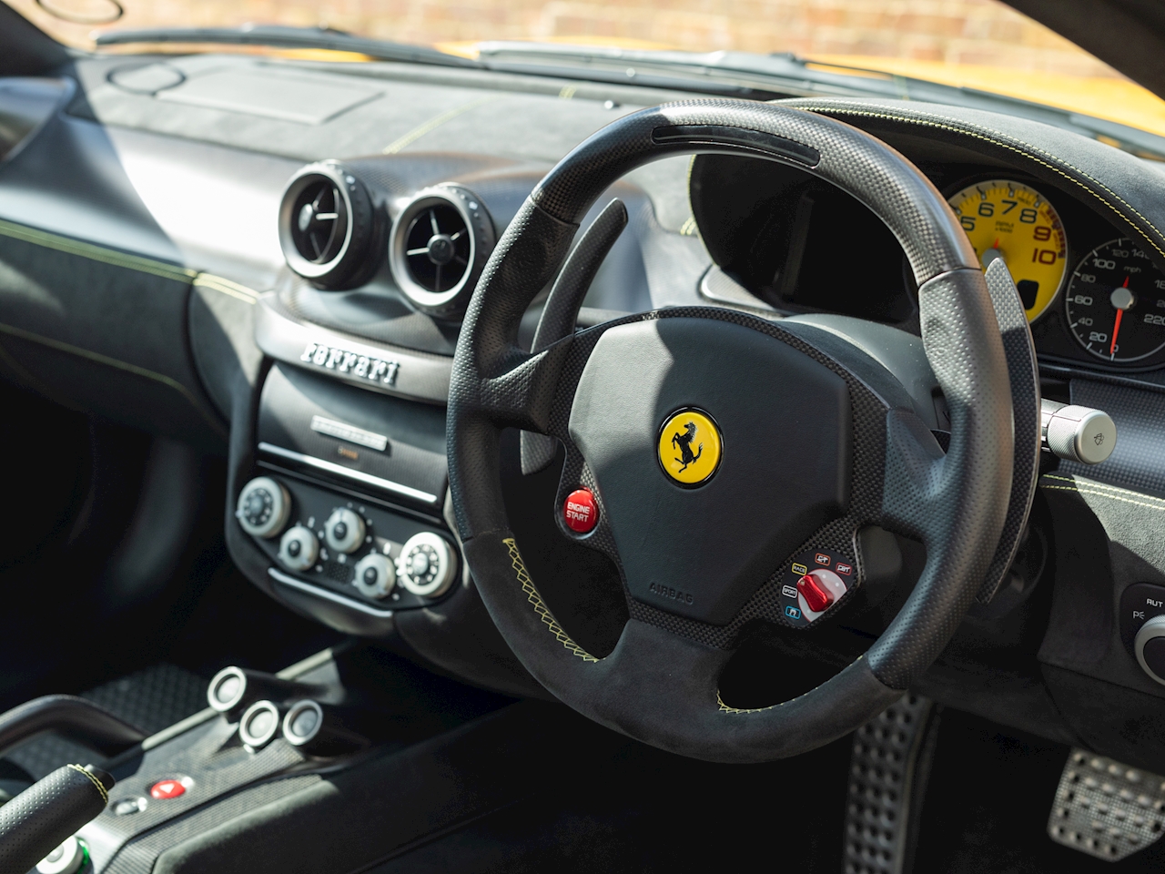 2011 Ferrari 599 GTO, 3/11