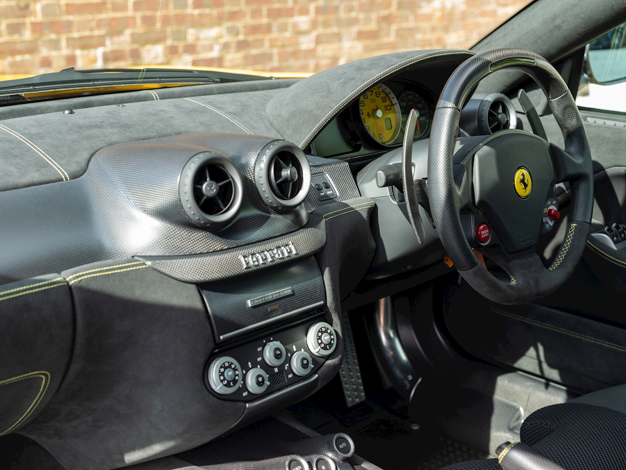 2011 Ferrari 599 GTO, 5/11