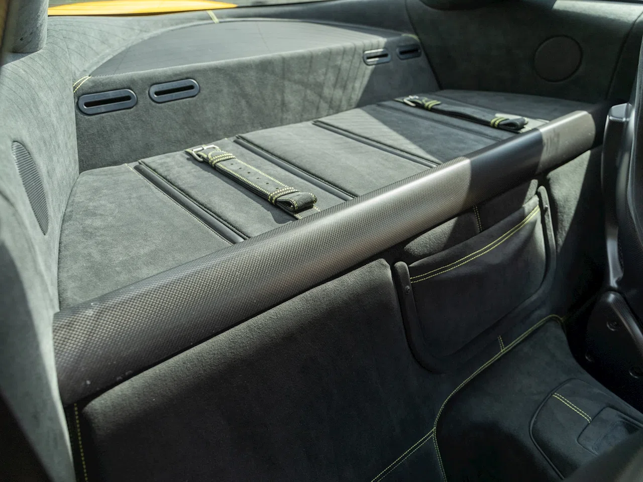 2011 Ferrari 599 GTO trunk