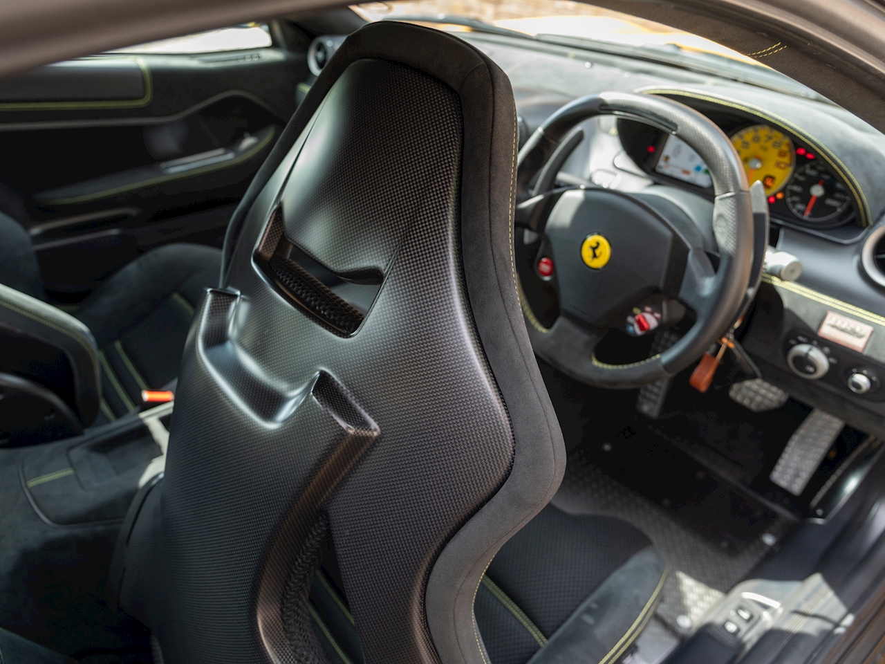 2011 Ferrari 599 GTO, 7/11