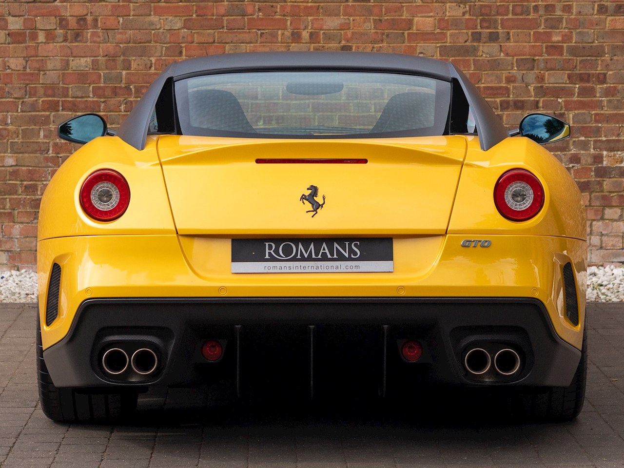 2011 Ferrari 599 GTO, 9/11