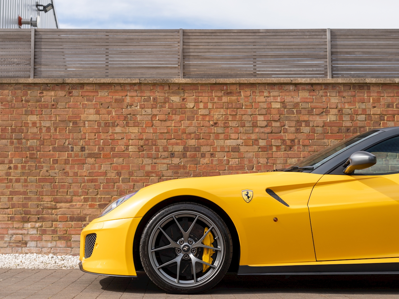 2011 Ferrari 599 GTO, 10/11