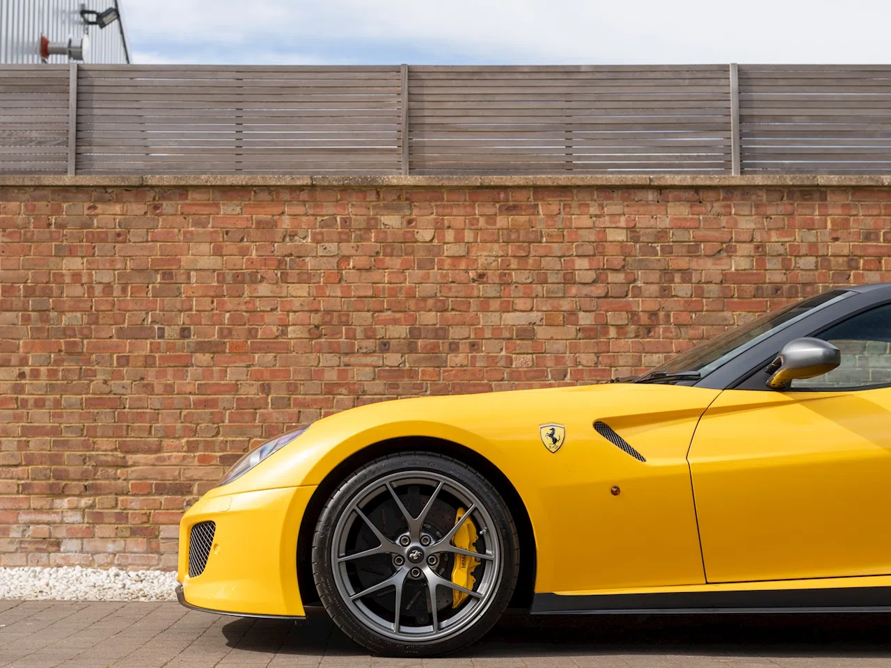 2011 Ferrari 599 GTO for sale, exterior, Giallo Triplo Strato