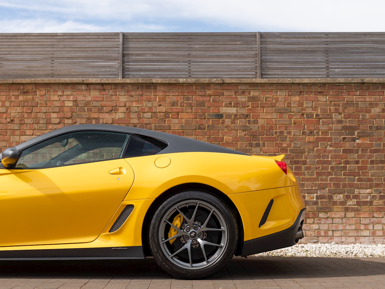2011 Ferrari 599 GTO, 11/11