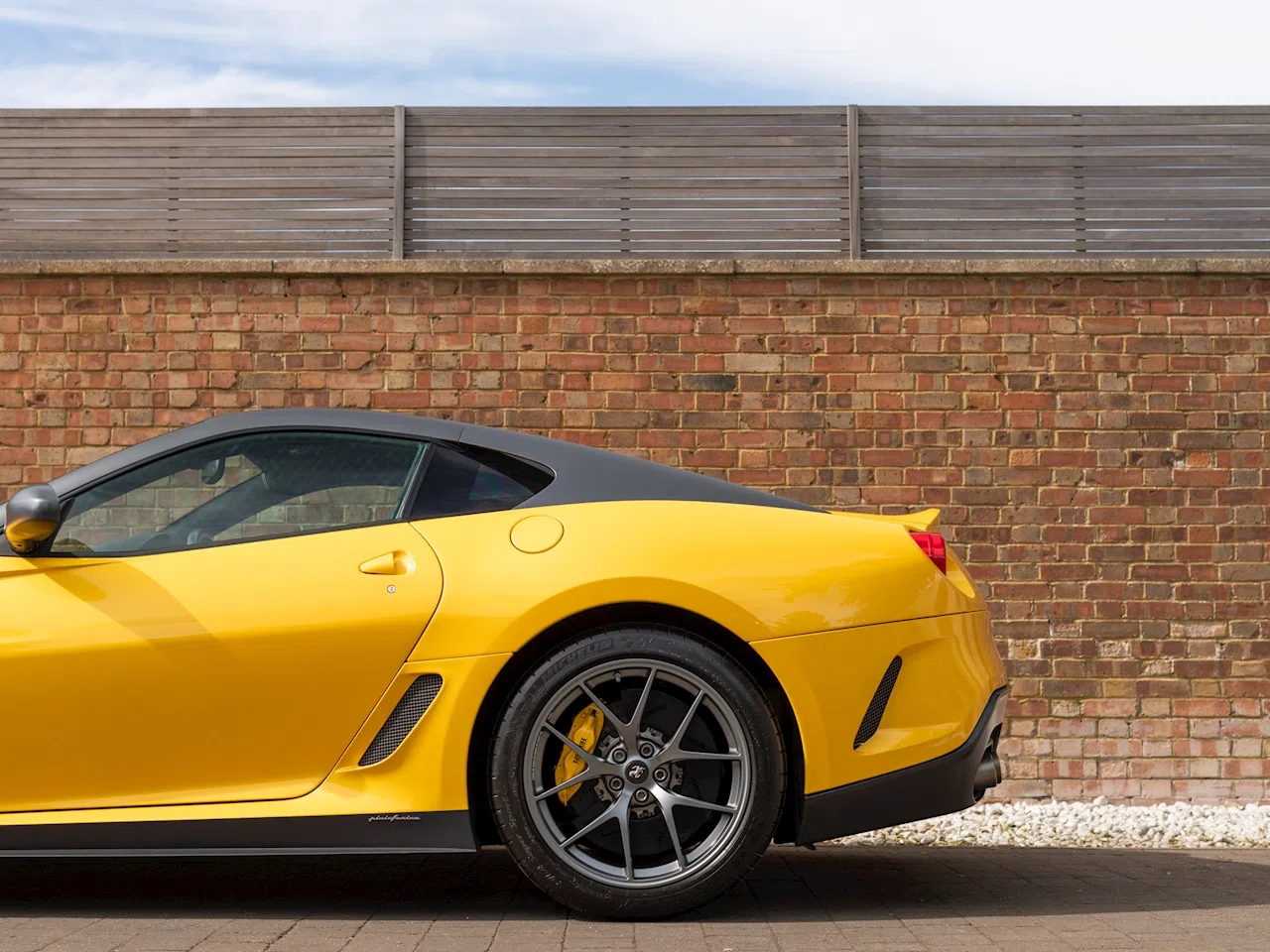 2011 Ferrari 599 GTO for sale, exterior, Giallo Triplo Strato