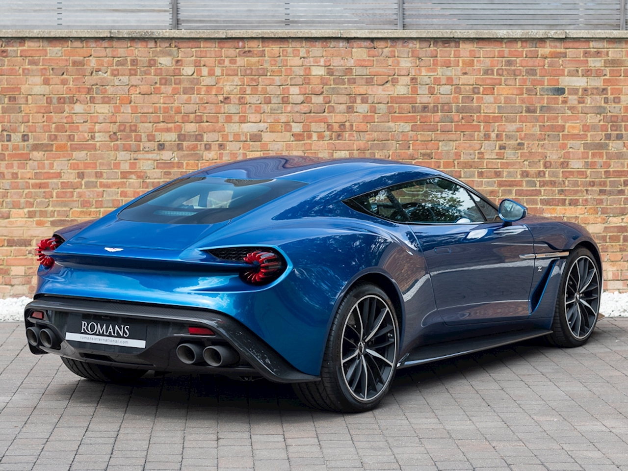 2017 Aston Martin Vanquish Zagato Coupe, 6/17