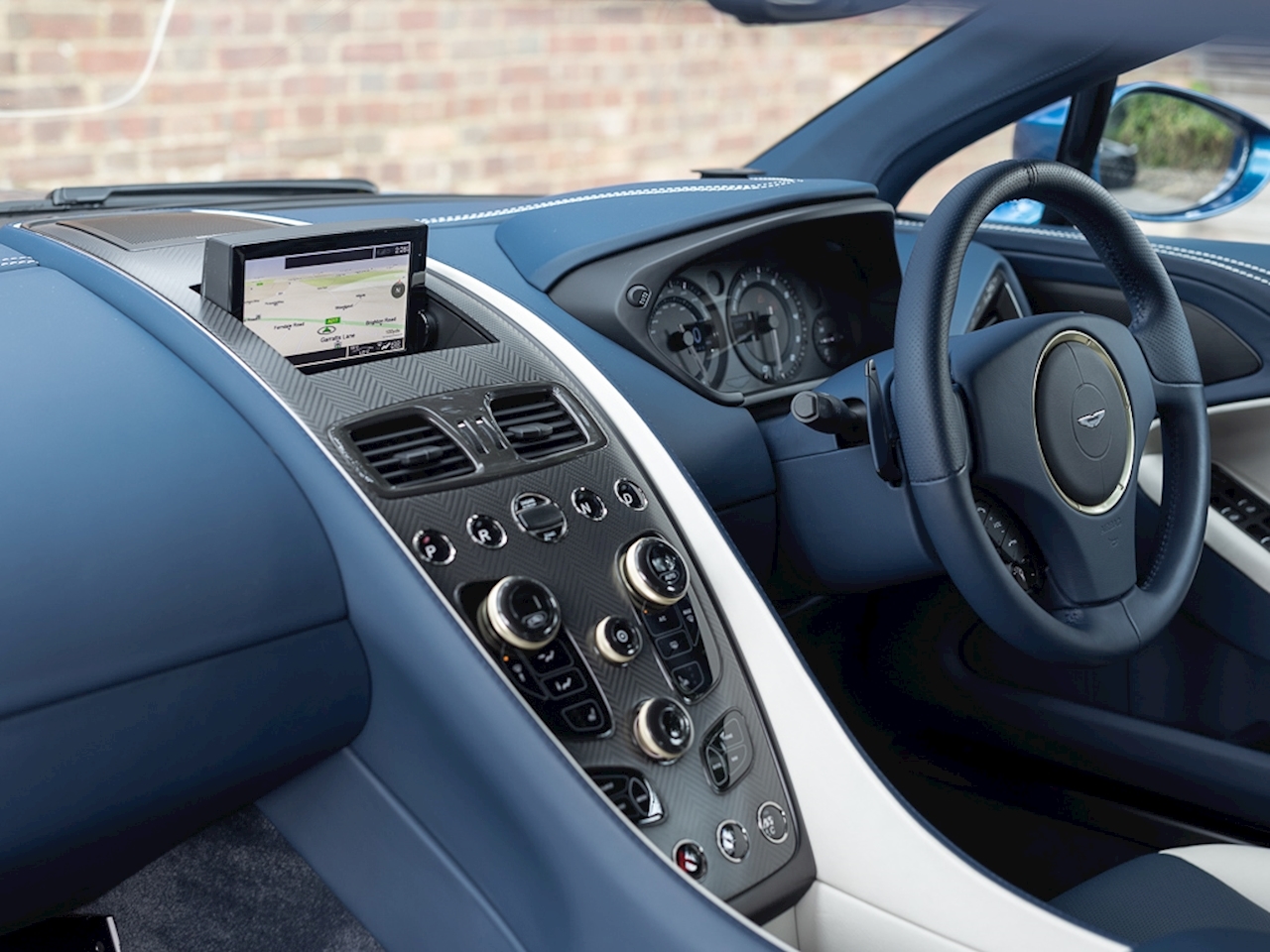2017 Aston Martin Vanquish Zagato Coupe, 13/17