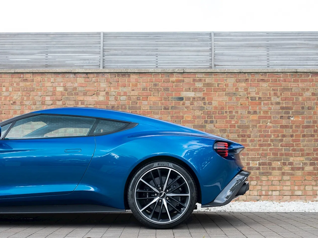 2017 Aston Martin Vanquish Zagato Coupe for sale, exterior, Ming Blue