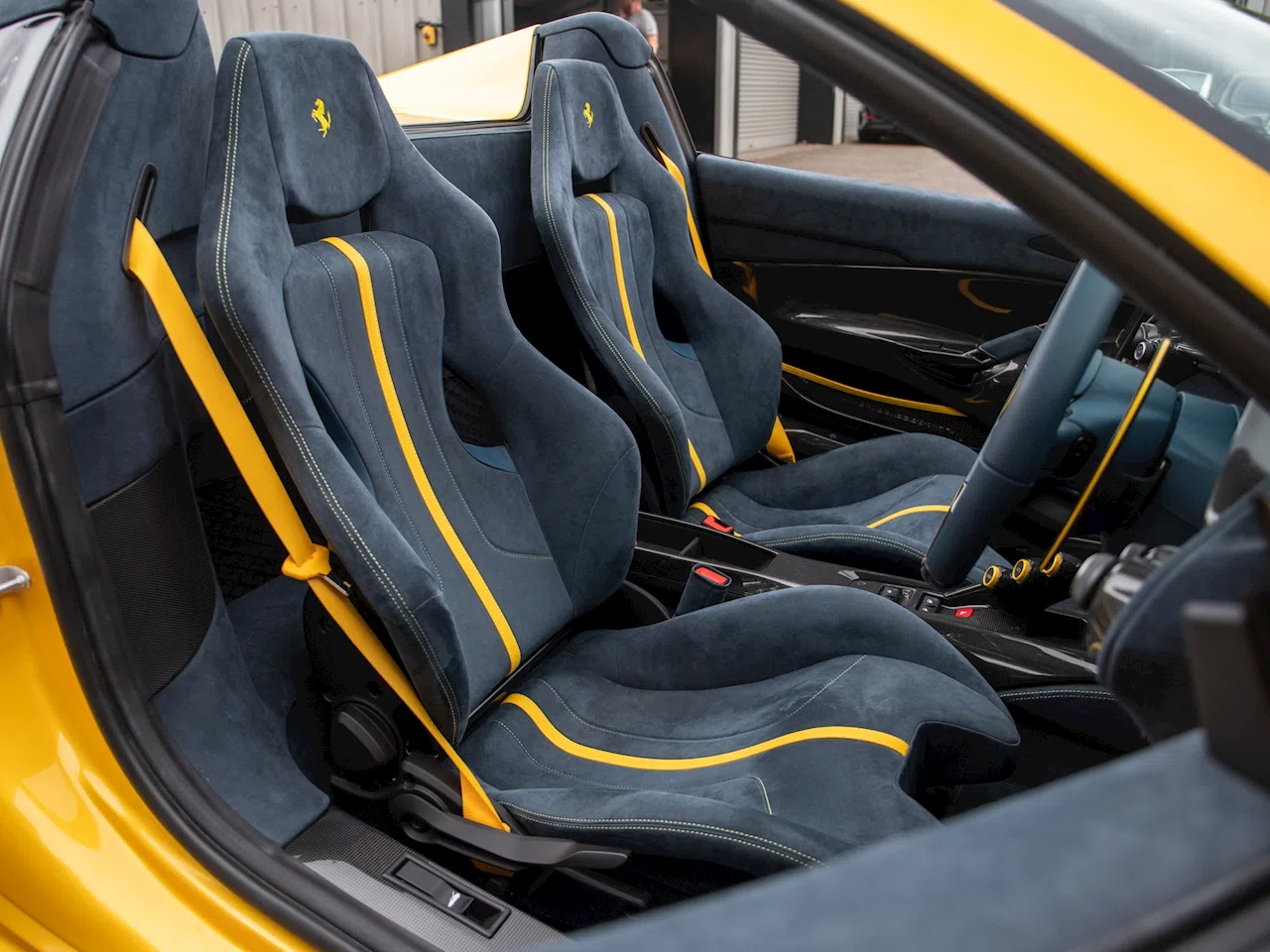 2020 Ferrari 488 Pista Spider