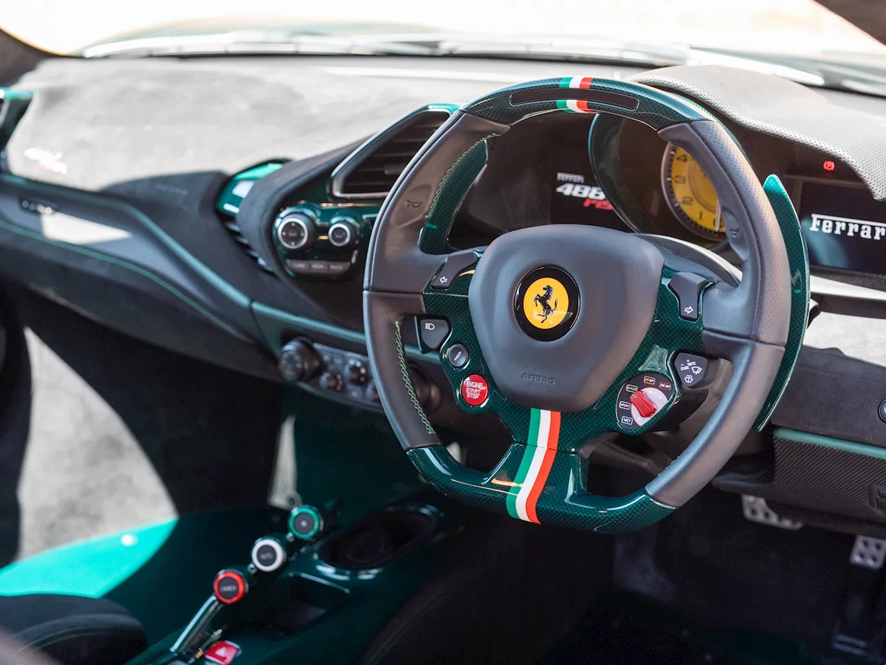 2020 Ferrari 488 Pista