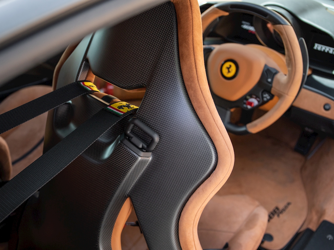 2020 Ferrari 488 Pista, 3/4