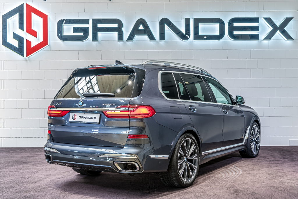 2020 BMW X7 xDrive40i - M Sportpaket, 4/20
